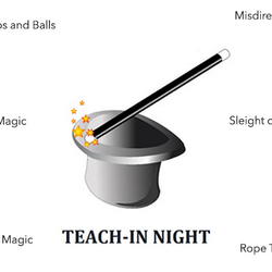 Teach In Night